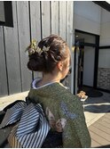ヘアセット