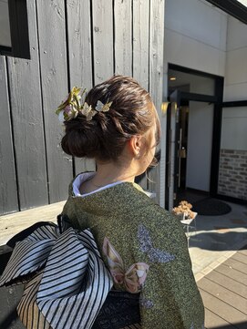 クオン 伊勢崎(QUON.) ヘアセット