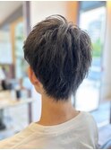 【10月】メンズカット×ナチュラルショート