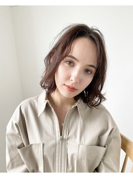 エクリ(equri×SHISEIDO) ニュアンスボブ