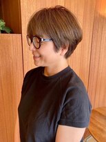 トップヘアー アヴェニュー 刈谷(TOPHAIR Avenue)&nbsp;オトナかわいめショート
