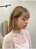 【Neelu_scuro_conoka】1ブリーチ　ミルクティーベージュ