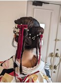 成人式ヘアセット