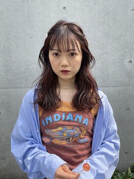 ベンジー オウン 代々木上原店(benji own) チェリーレッド