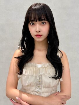 エジョン 三鷹店(Aejon) レイヤーロング/ヘルシースタイル/韓国ヘア/ベビーピンク/吉祥寺