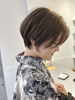 マチルダ(Matilda)&nbsp;白髪ボカシ×くびれショート