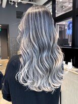 ロング前髪カット顔周りレイヤー美髪_ba532061