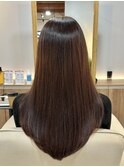 水素ストレート＆水素トリートメントで艶髪