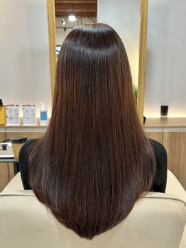 ソードリーフ 久宝寺店(swordlief) 水素ストレート＆水素トリートメントで艶髪