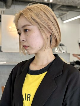 エルメ クラマエ(Elme) 首元スッキリ◎顎ラインショートボブ