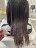 髪質改善ストレート