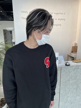 キング 高槻(K!ng) 縮毛矯正髪質改善ハイライトレイヤーカット高槻美容室エクステ