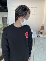 キング 高槻(K!ng) 縮毛矯正髪質改善ハイライトレイヤーカット高槻美容室エクステ