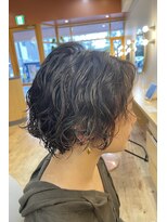 髪質改善サロン ミューズ 一社店(MUSE)&nbsp;ハンサムショート×パーマ