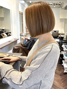 ラレイ ハラジュク(Lalei harajuku) 原宿/切りっぱなしボブ/原宿ボブ/ショートボブ/10代/20代/30代