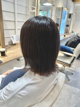 ヘアデザイン アニー(Hair Design Annie) 外ハネ