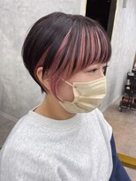リミットバイアフィナー 大宮店(limit by Afinar)&nbsp;ヘムライト/インナーカラー/ショート/マッシュショート