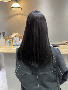 フェリア 松山(Feria) 【Feria松山】白石の美髪矯正☆