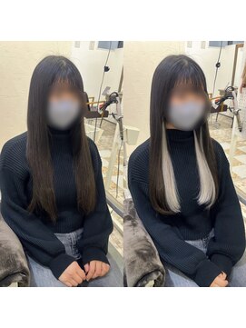 ハイエクステンション 京都駅前店(Hi-Extension) シルバーインナー ★ mao_176