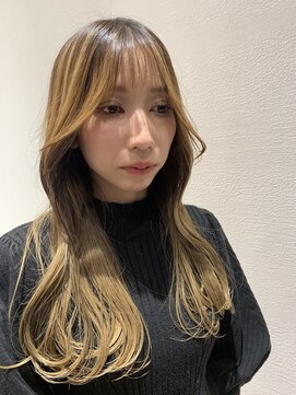 フォーカス 流山おおたかの森店(FOCUS) ハイライト　バレイヤージュ