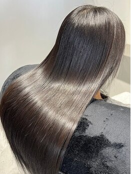 リペア(Repair)の写真/【安佐南区/髪質改善】お客様のお悩みに合わせてフルオーダーメイドのトリートメントで髪質改善を。