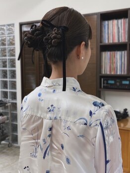 ルイス(Lewes)の写真/人と被らないヘアセットで差をつけて―。お客様の雰囲気やトレンド・気分に合わせたヘアデザインをご提案◎
