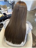 ＊髪質改善トリートメント/スモークベージュ/髪艶改善