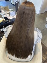 アヴァンス 北花田店(AVANCE)&nbsp;＊髪質改善トリートメント/スモークベージュ/髪艶改善