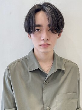 ユーフォリア 渋谷グランデ(Euphoria SHIBUYA GRANDE) ニュアンスパーマ 毛流れ 刈り上げなし MOMO