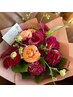 【お花で特別な1日を】カット＋ヘッドスパ＋フラワーアレンジメント付き