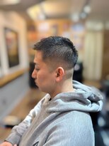 アソビ(ASOBI)&nbsp;ボウズフェードスタイル