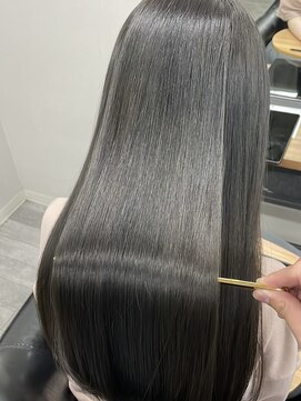 バレ(BALE) 髪質改善縮毛矯正/髪質改善ストレート/艶髪/美髪/滋賀美容室