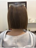 ストレートボブ