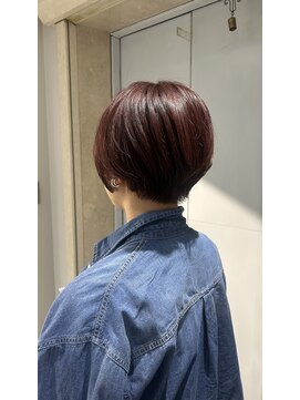 ヴェイン 渋谷(vain) すっきりハンサムショート！