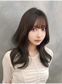 【kumu】 ミディアム/顔周りカット/おくれ毛レイヤー/栄/名古屋