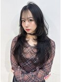 韓国レイヤーカット♪