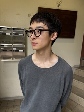 コレットヘアー ザモリオカ(Colette HAIR the MORIOKA) 【MINAMI】メンズショート