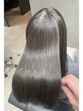 アメリ(ameri) 【ameri 仲丸】髪質改善酸性ストレート×美髪フィルム◎