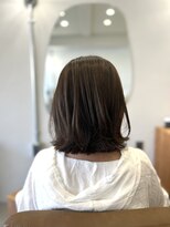 トトノウ&nbsp;切りっぱなしボブ