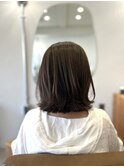 切りっぱなしボブ