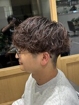 ブランシュ 南行徳店(BLANCHE)&nbsp;ニュアンスパーマ/韓国マッシュ/スパイキーショート/南行徳