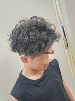 シャルシェ(Chercher)&nbsp;2025年流行りメンズSURFパーマ