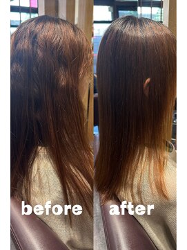 イースタイル 元町店(e-style) 【e-style元町/松島】”髪質改善”プレミア縮毛矯正コース