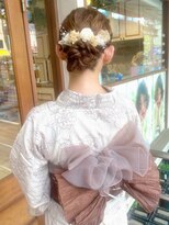 ネオリーブ クタ 町田店(Neolive kuta)&nbsp;【Neolivekuta】浴衣着付ヘア【町田】