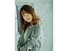【時短ヘアセット】デジタルパーマ+カット+クイックトリートメント　￥17270