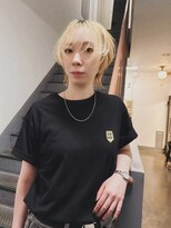 ノア ヘアデザイン 町田店(noa Hair Design)&nbsp;ハイトーンウルフレイヤー