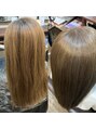 ヘア デザイン クリアー(Hair Design CLEAR)&nbsp;白髪ぼかし上手くやりますよ！まずはご相談から^ ^。