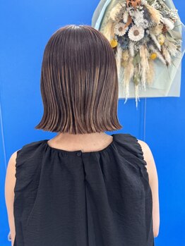 イヴデイジー(Eve Daisy)の写真/スタイルチェンジにぴったり!初めてのデザインカラーも心配無用♪ブリーチなしでも色を楽しめるサロンです