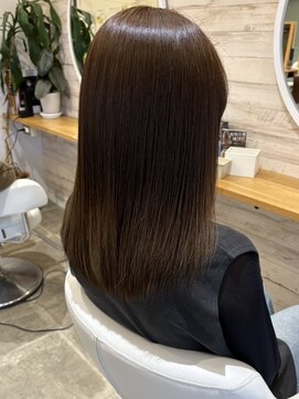 美容室 グリリ(guriri) 子育てで時間がなくても◎メテオで叶う時短まとまりヘア