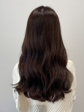 カエラ バイ アメリ(kaela by ameri) 【kaela 仲丸】ロング×ブラウン◎